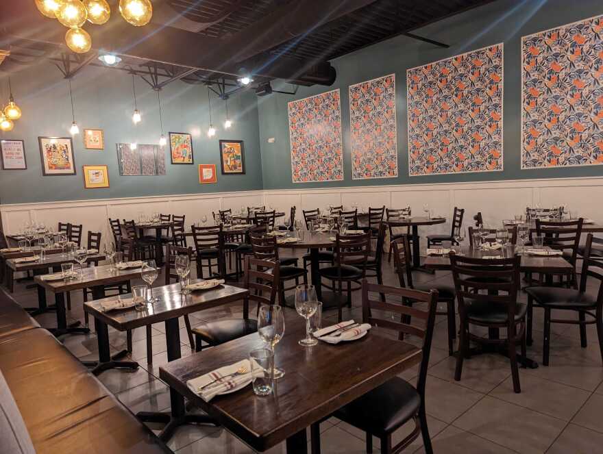 The Vineyard di Norma