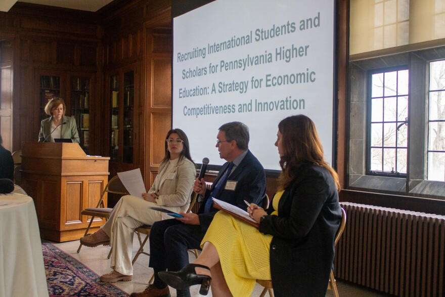 Panel Discussion at Lehigh University