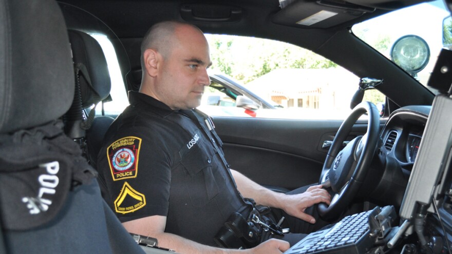 Senior Patrol Officer Losagio