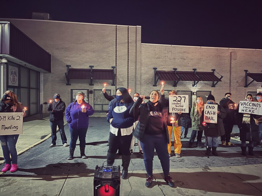 Lehigh-county-jail-vigil