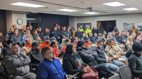 Allentown Council Meeting February 1 attendees