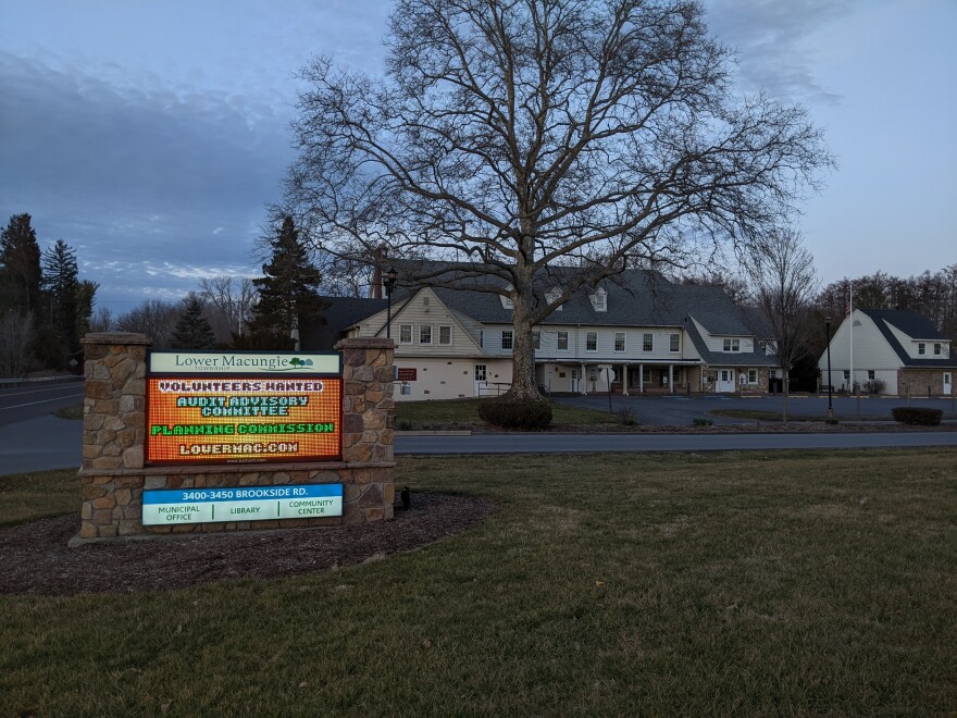 Lower Macungie Township Building