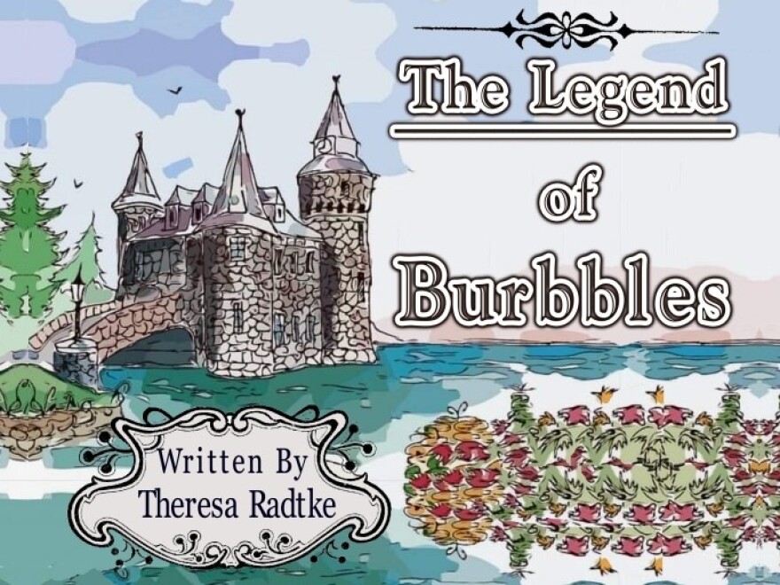The Legend of Burbbles book cover
