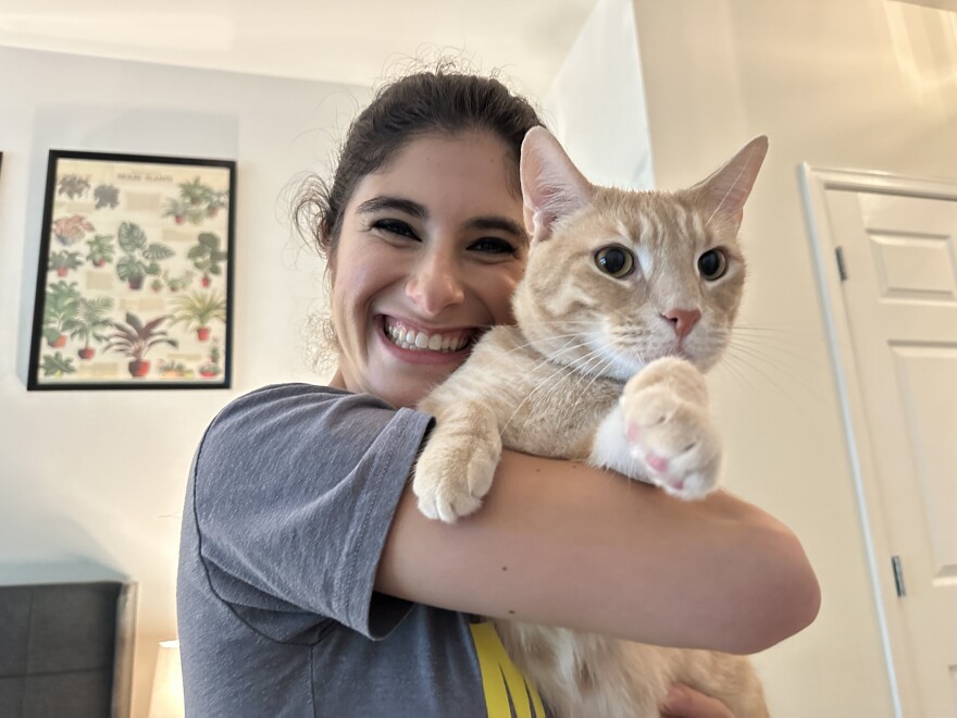 Lana Brucker and Finn