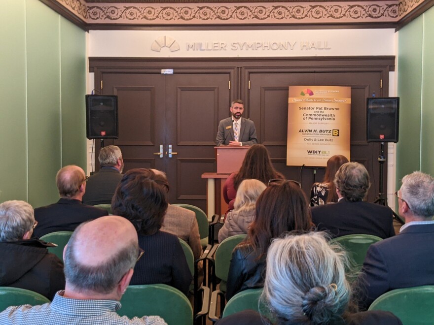 Miller Symphony Hall director Al Jacobsen