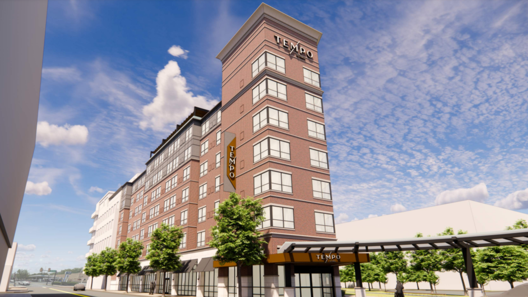 90-foot-tall, 141-room hotel set to enjoy its stay along South ...