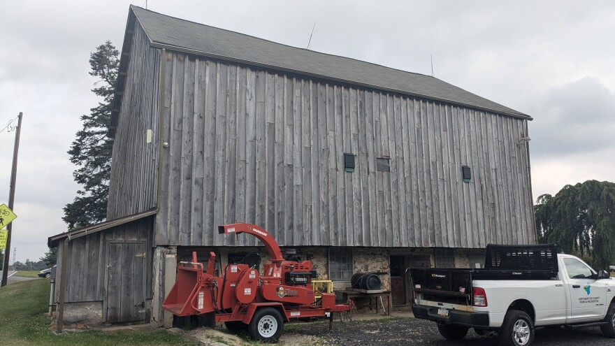 Northampton county parks maintenance barn