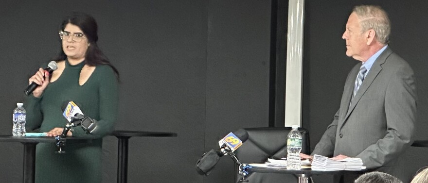 Taiba Sultana and Bob Freeman