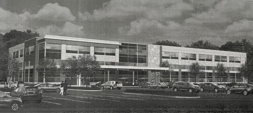 LVHN Hellertown Micro-hospital