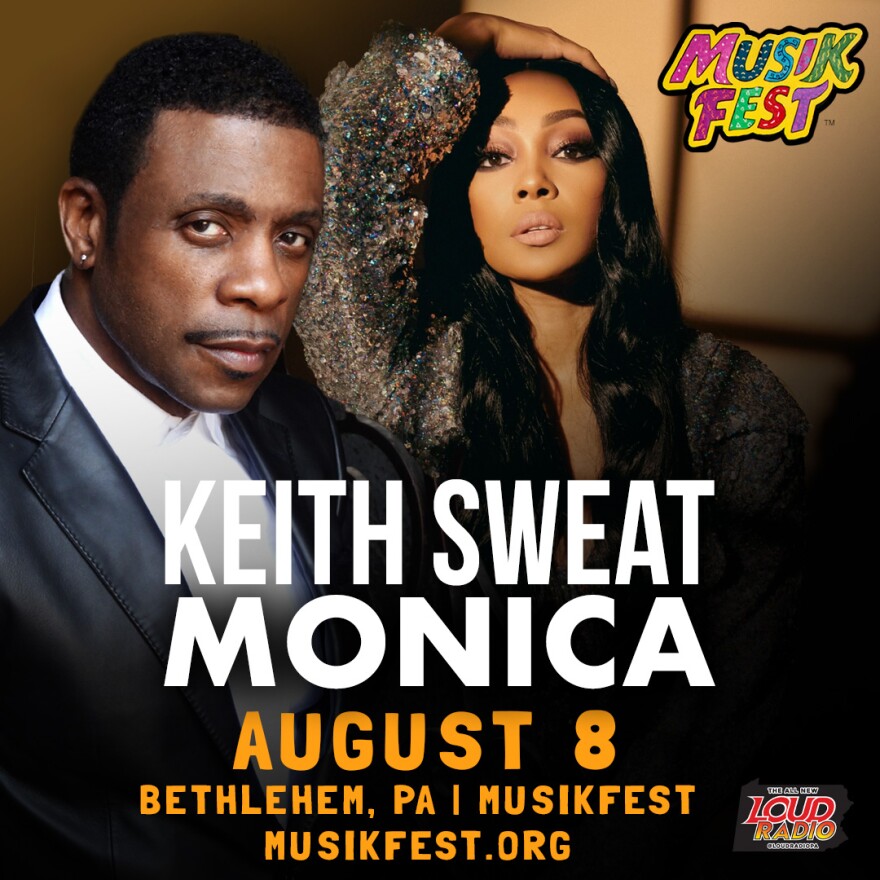 Keith Sweat & Monica