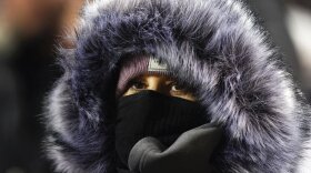 Bundled up -- winter blues