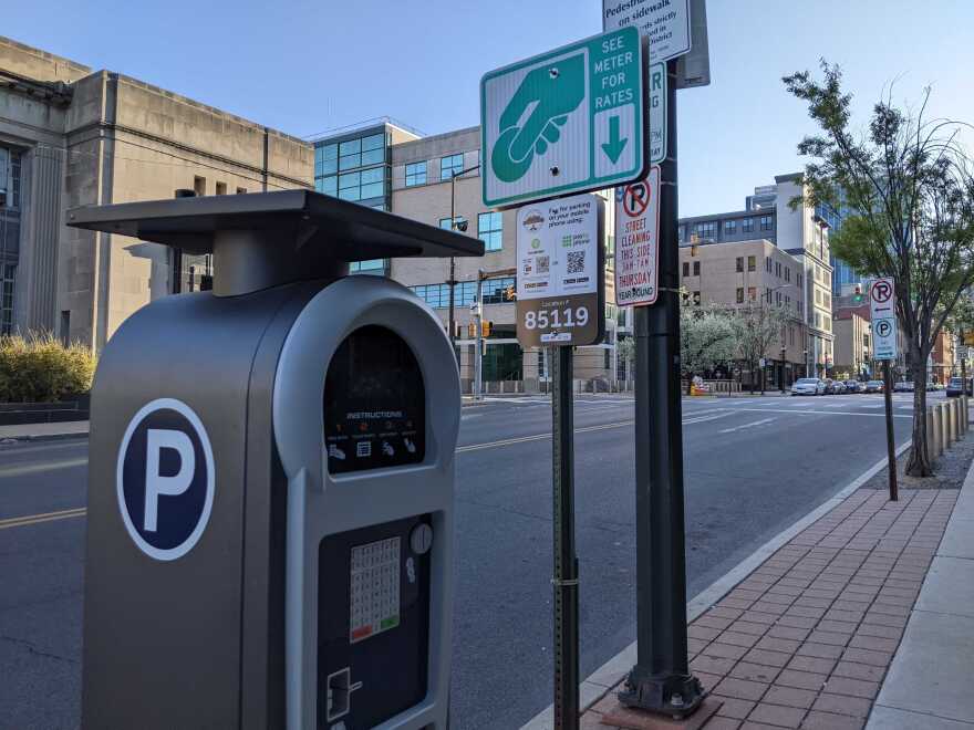 Allentown Parking Meter