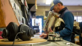 Double Decker Records shop