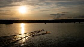 Susquehanna River in Harrisburg