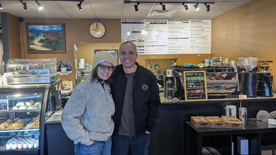 Lauren and Juan Vargas