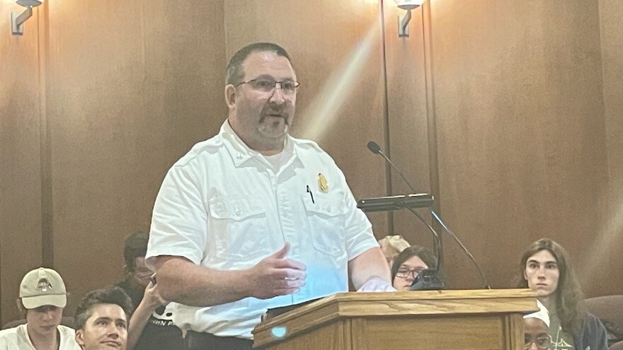 Matthew Griffin Bethlehem Fire Department