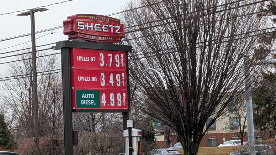 Gas prices