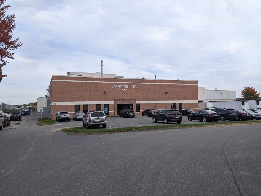 Spray Tek Building