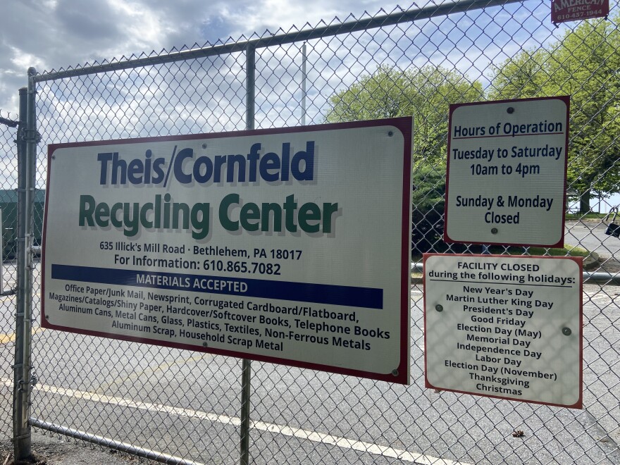 Theis/Cornfeld Recycling Center