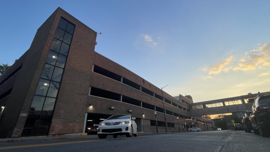 Walnut Street Garage in North Bethlehem, 33 Walnut Street
