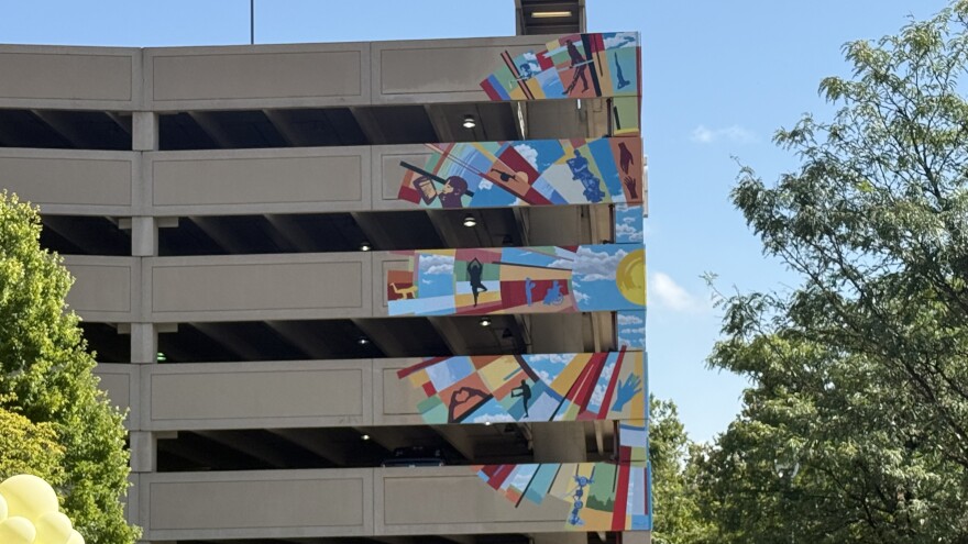 Good Shepherd Mural Matt Halm