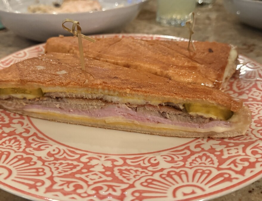 Cuban sandwich de Rosa Blanca