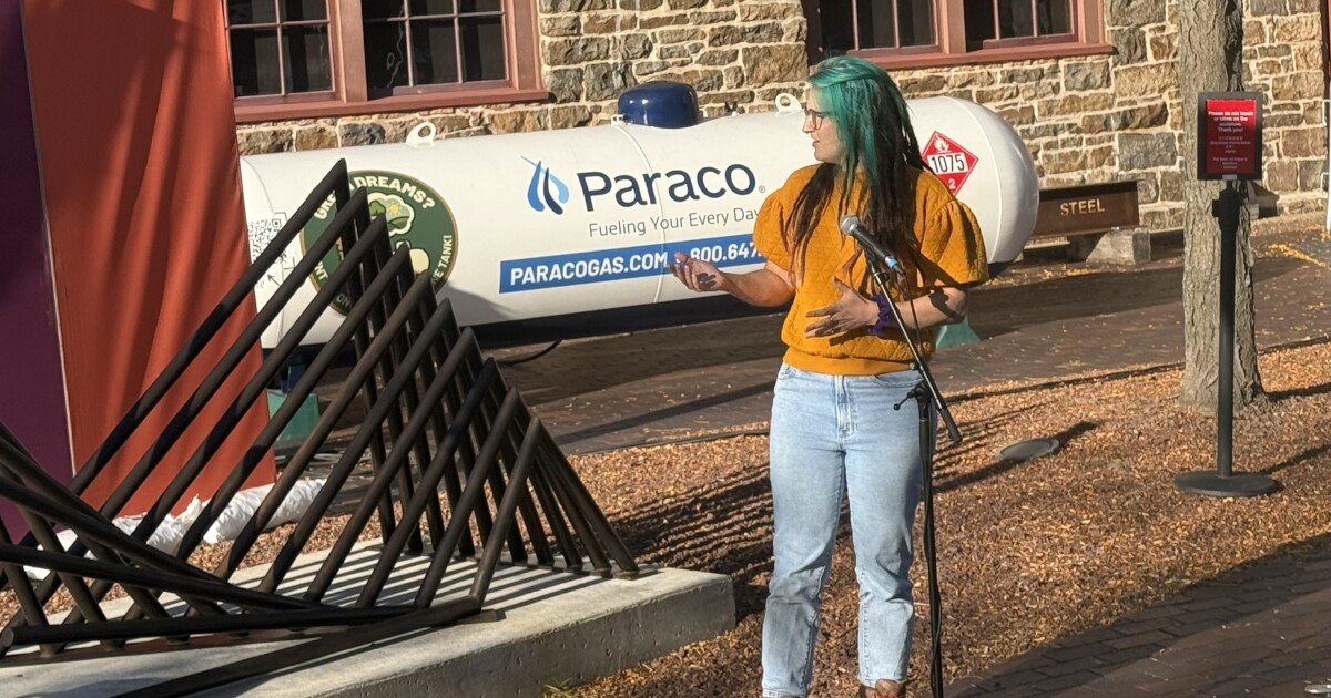 New sculpture by Bethlehem artist honors the history of Bethlehem Steel
