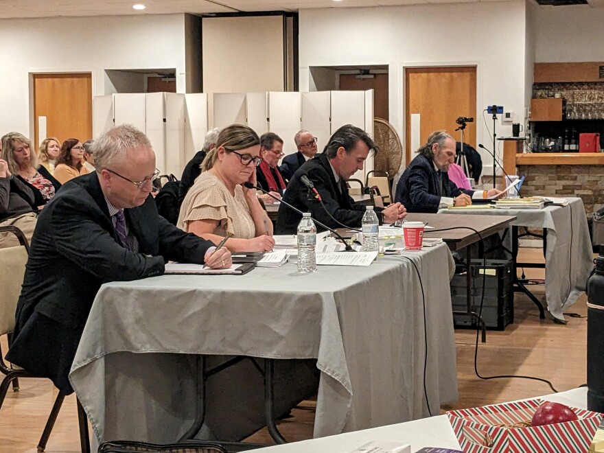 LST landfill zoning hearing