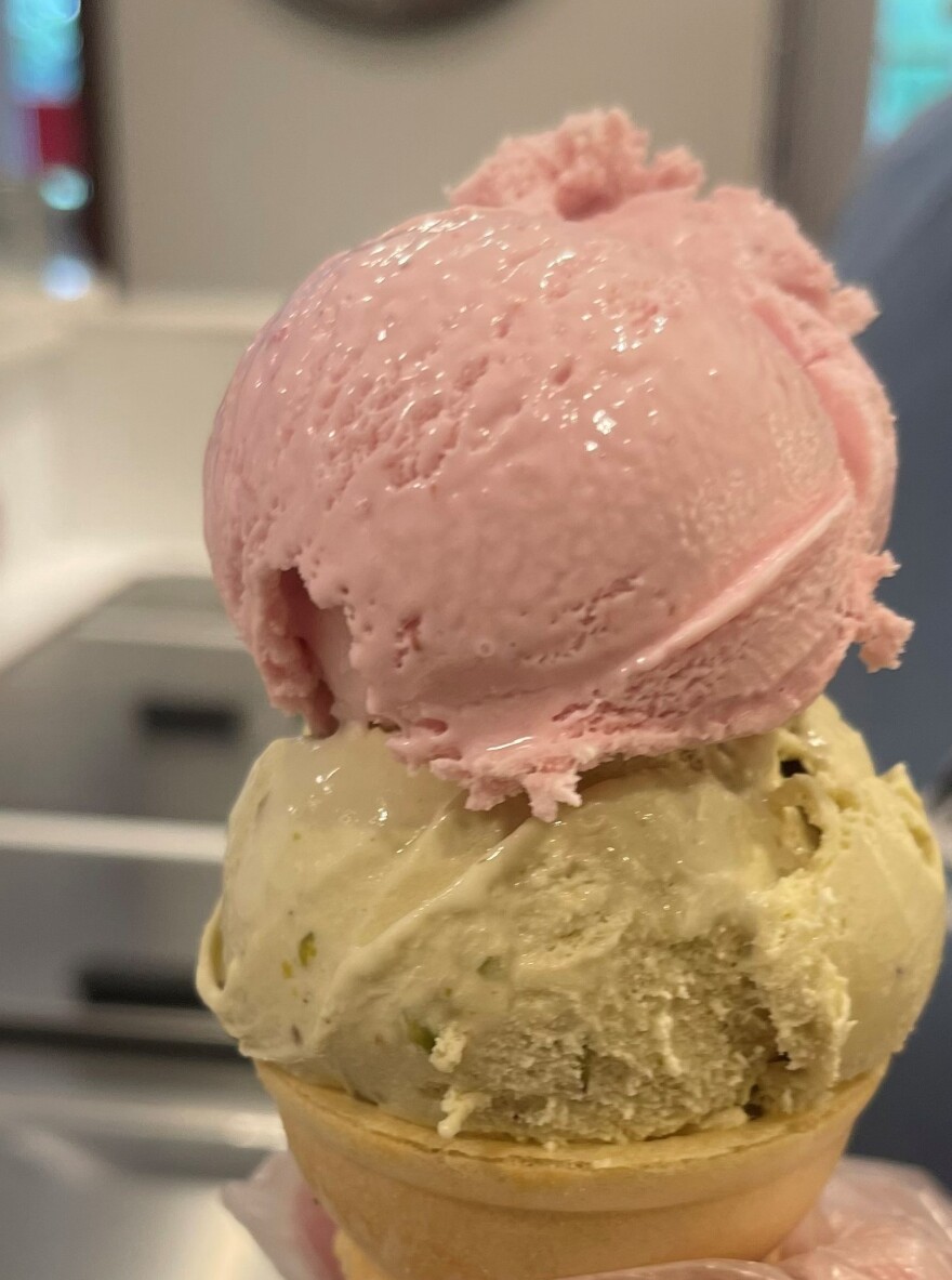 The scoop on ice cream Two dairy farms made the PA Ice Cream Trail