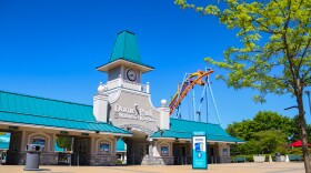 Dorney Park entrance