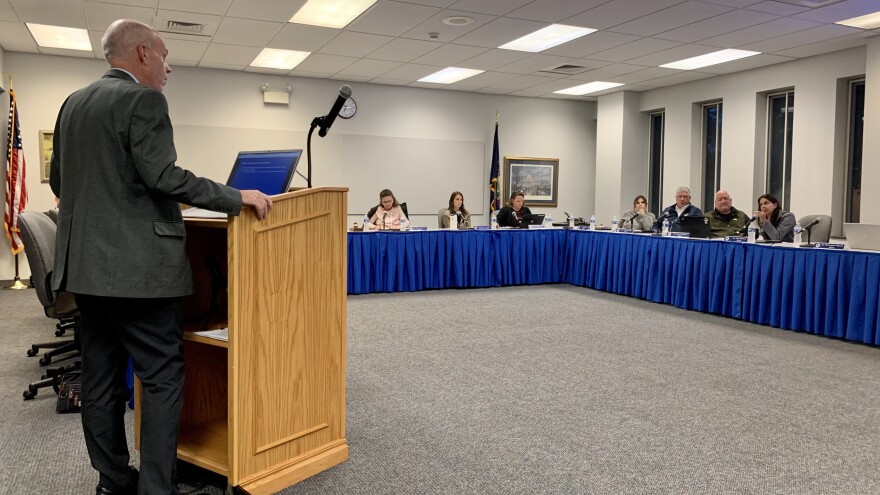 Southern Lehigh school board meeting
