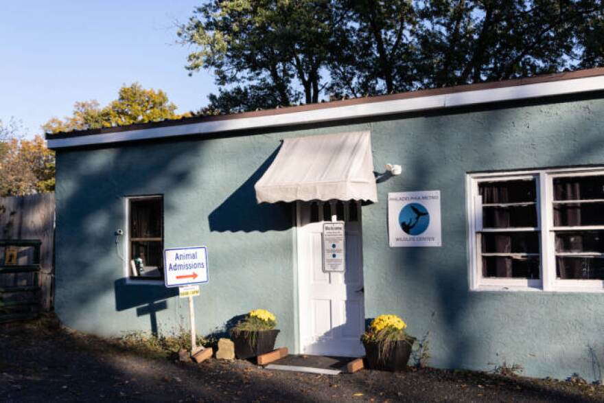 The Philadelphia Metro Wildlife Center in Norristown, Pa., cares for sick and injured animals until they are ready to be released into the wild.