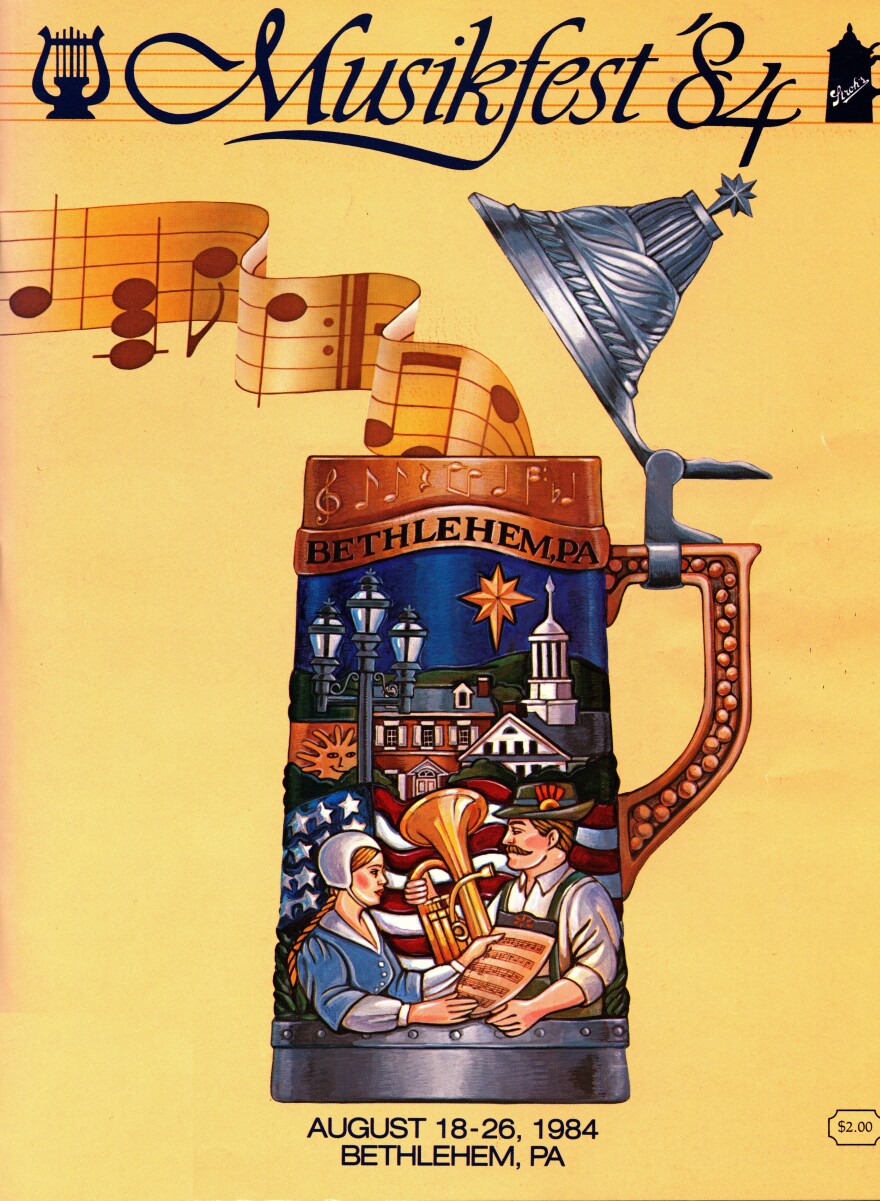 Musikfest 1984 Program Cover