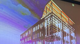 Creative Factory night view