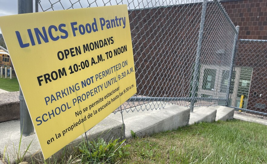 Wilson LINCS food pantry