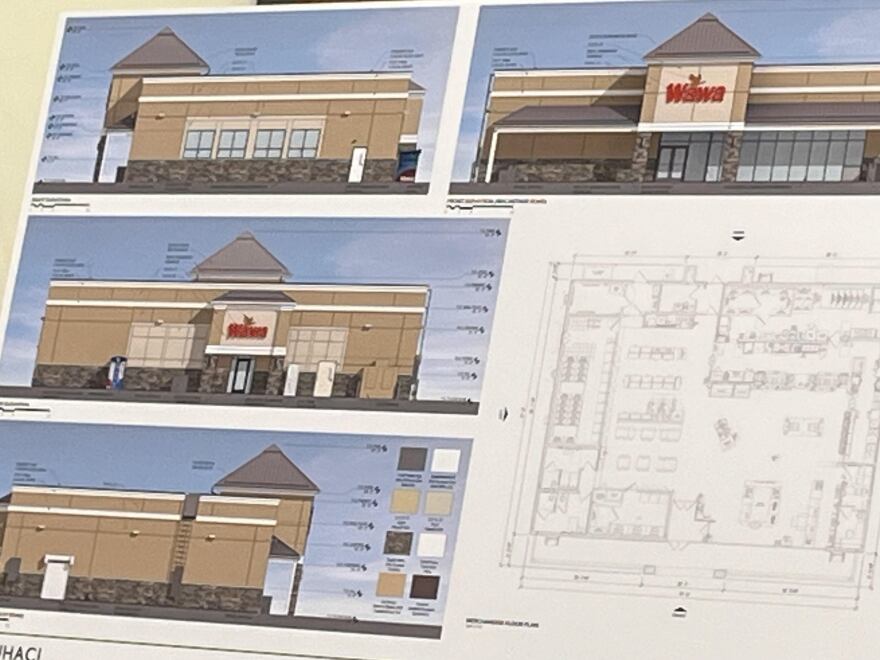 Wawa plans
