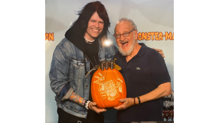 Ian Fetterman and Robert Englund