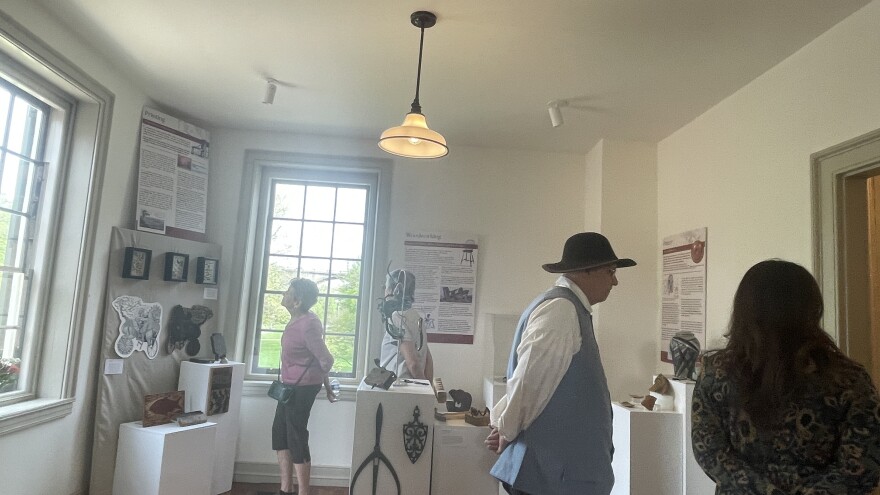 Grist Miller's House in Bethlehem