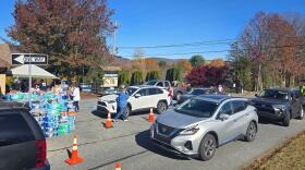 Lehigh Township Fire Co. donations during Blue Mountain fire