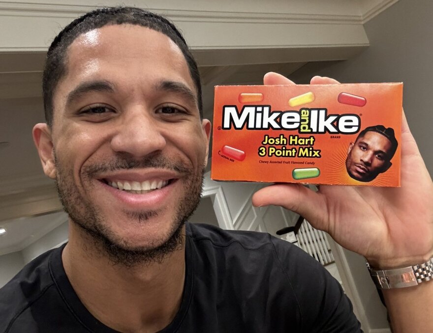 Josh Hart and Mike & Ike's