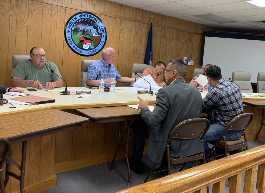 North Whitehall Board of Supervisors meeting