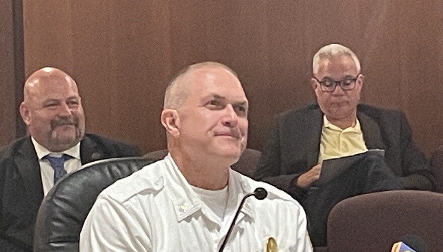 Michael Reich, Bethlehem fire chief