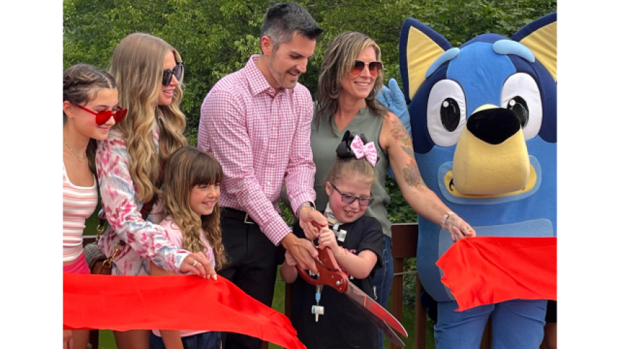 American Heart Association Ribbon cutting