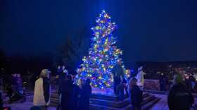 The Christmas City tree lighting at Payrow Plaza