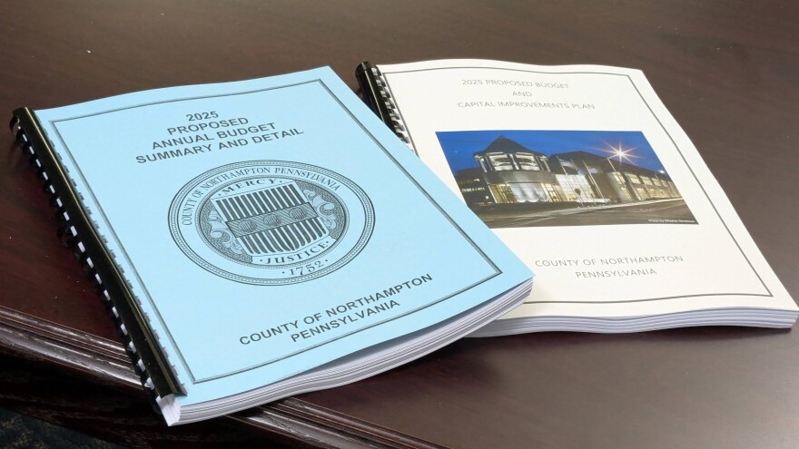 2025 northampton county budget books
