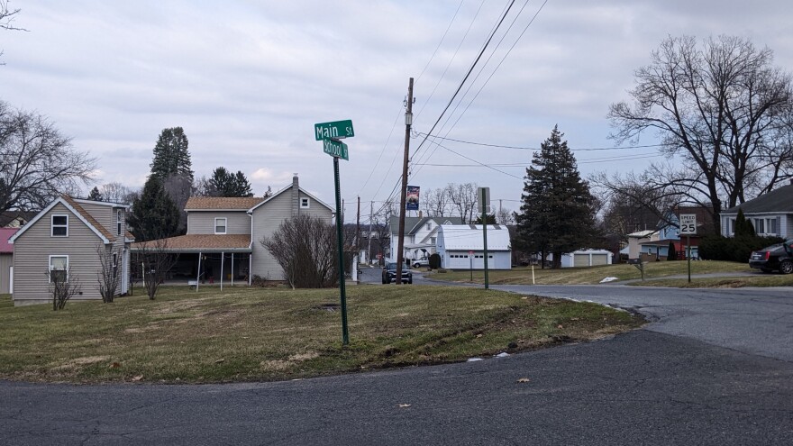 Truck Damage Alburtis