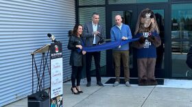BSI Miller Keystone Blood Center ribbon cutting