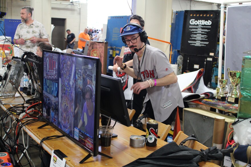 Pinball convention, tourney in Allentown shows game tilting to younger