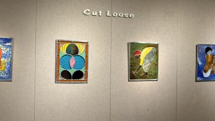 Cut Loose Exhibition at Eagle Nest