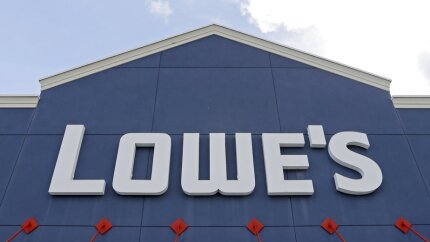 Lowe's sign